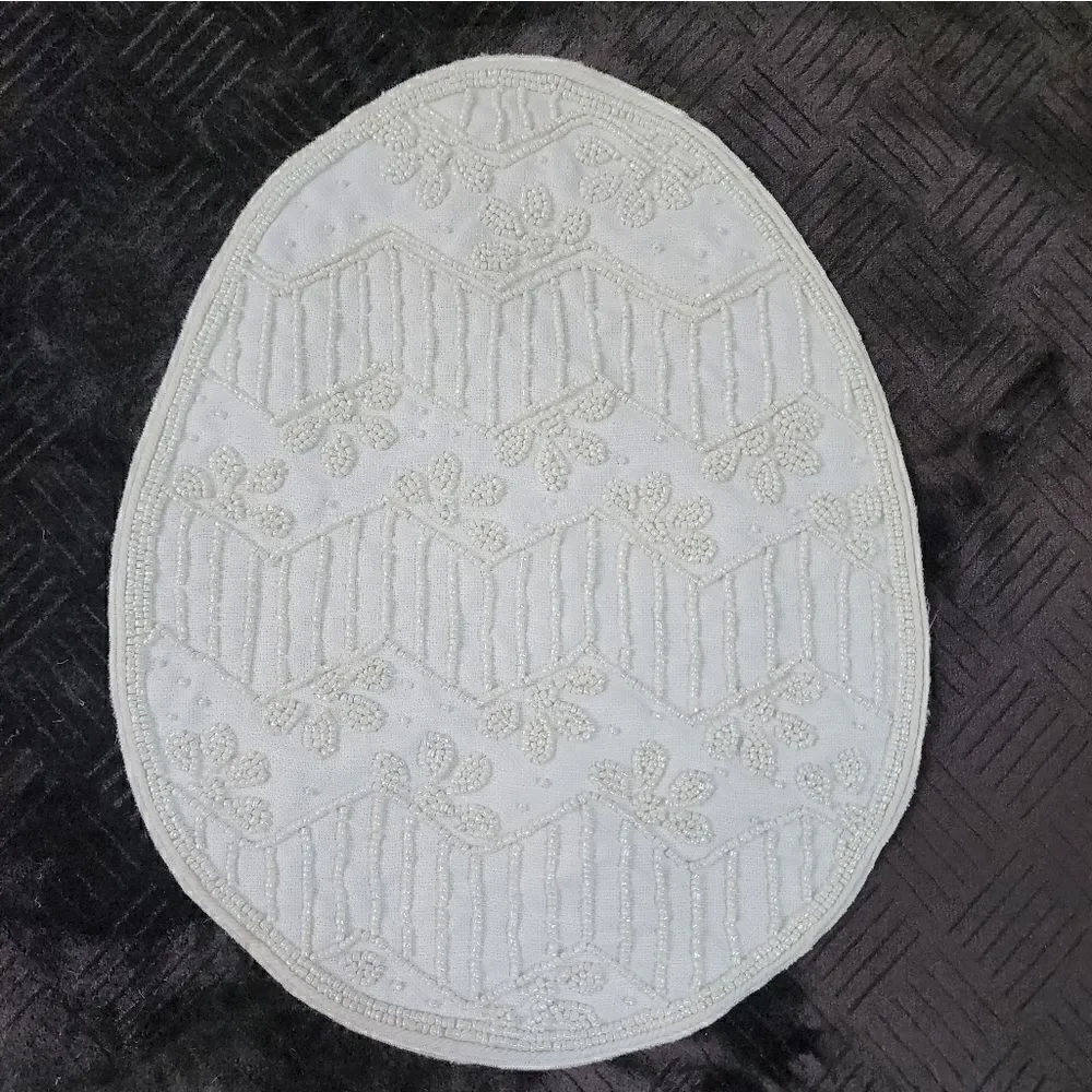 New Providence Beaded Easter Egg Placemat, 13